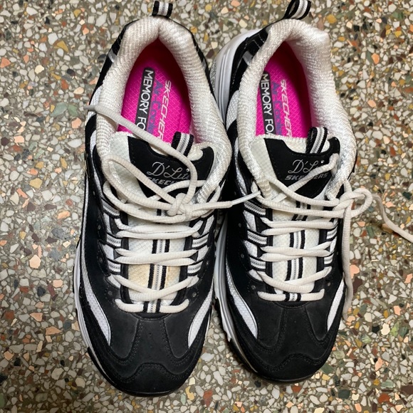 Sketchers Air-cooled memory foam D’Lites - Picture 1 of 8